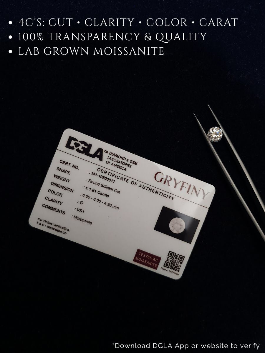 Pear 3-Stone Solitaire Silver Ring