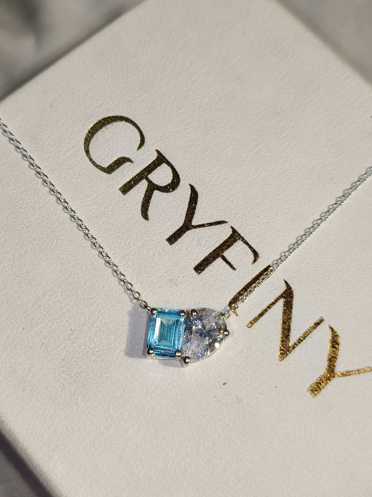 Toi Et Moi Silver Pendant