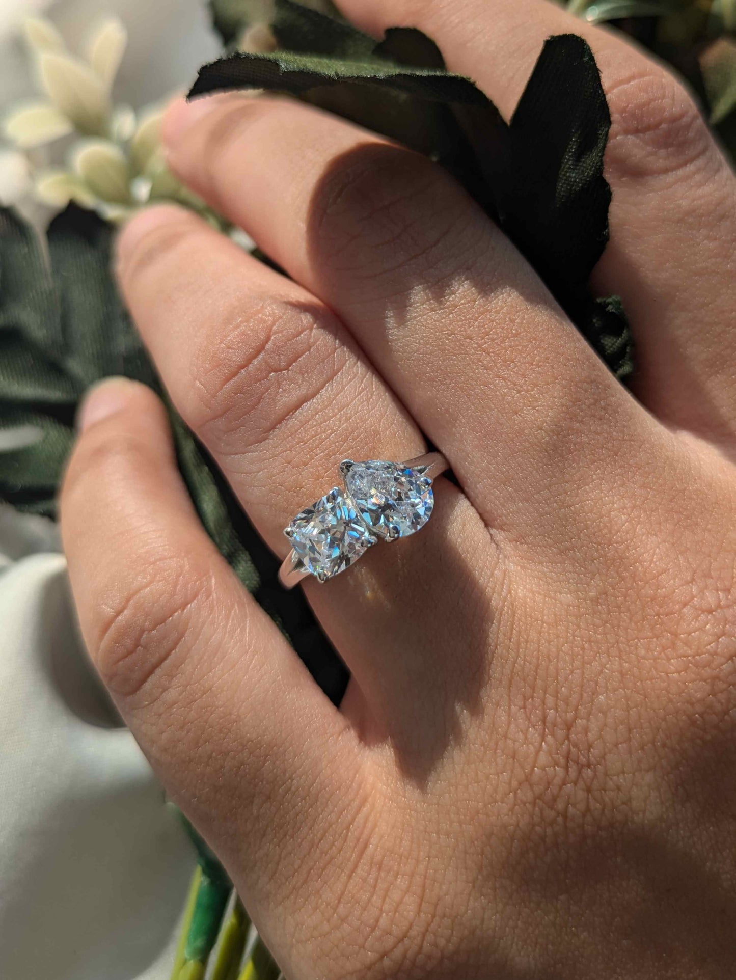 toi et moi rings