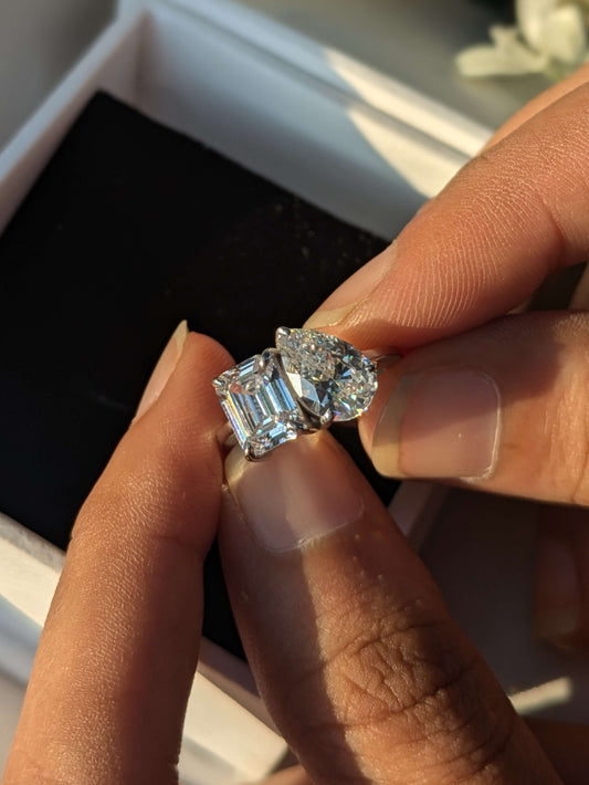 toi et moi rings