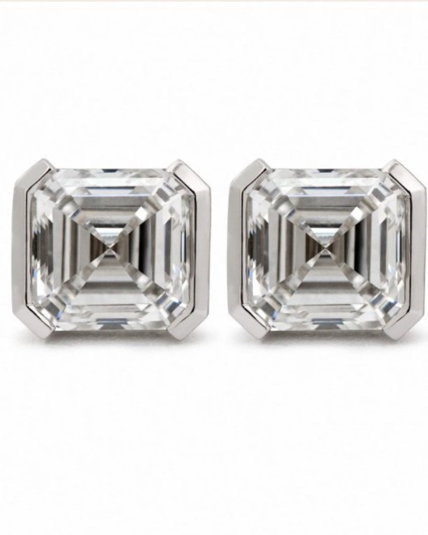 Ascher Silver Stud for Mens
