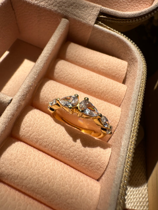 gryfiny silver promise ring