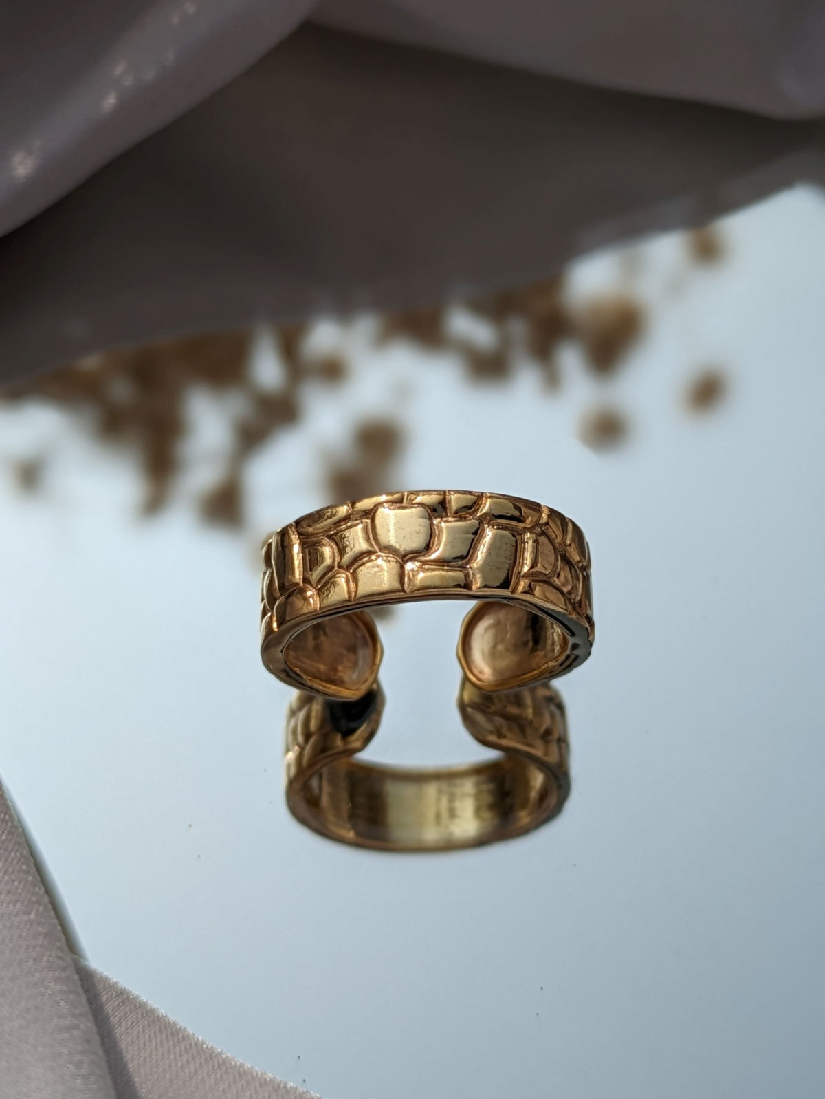 gold plated band