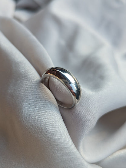 Olivia Silver Bold Ring