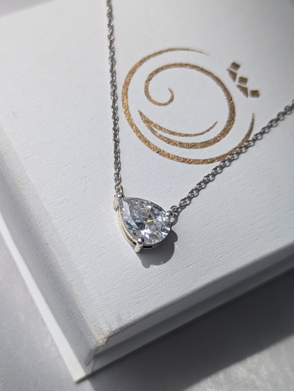 PeterStone: Diana Goddess Silver Pendant