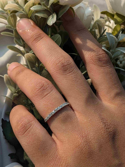 The Ultimate Trio Silver Rings (Set of 3)