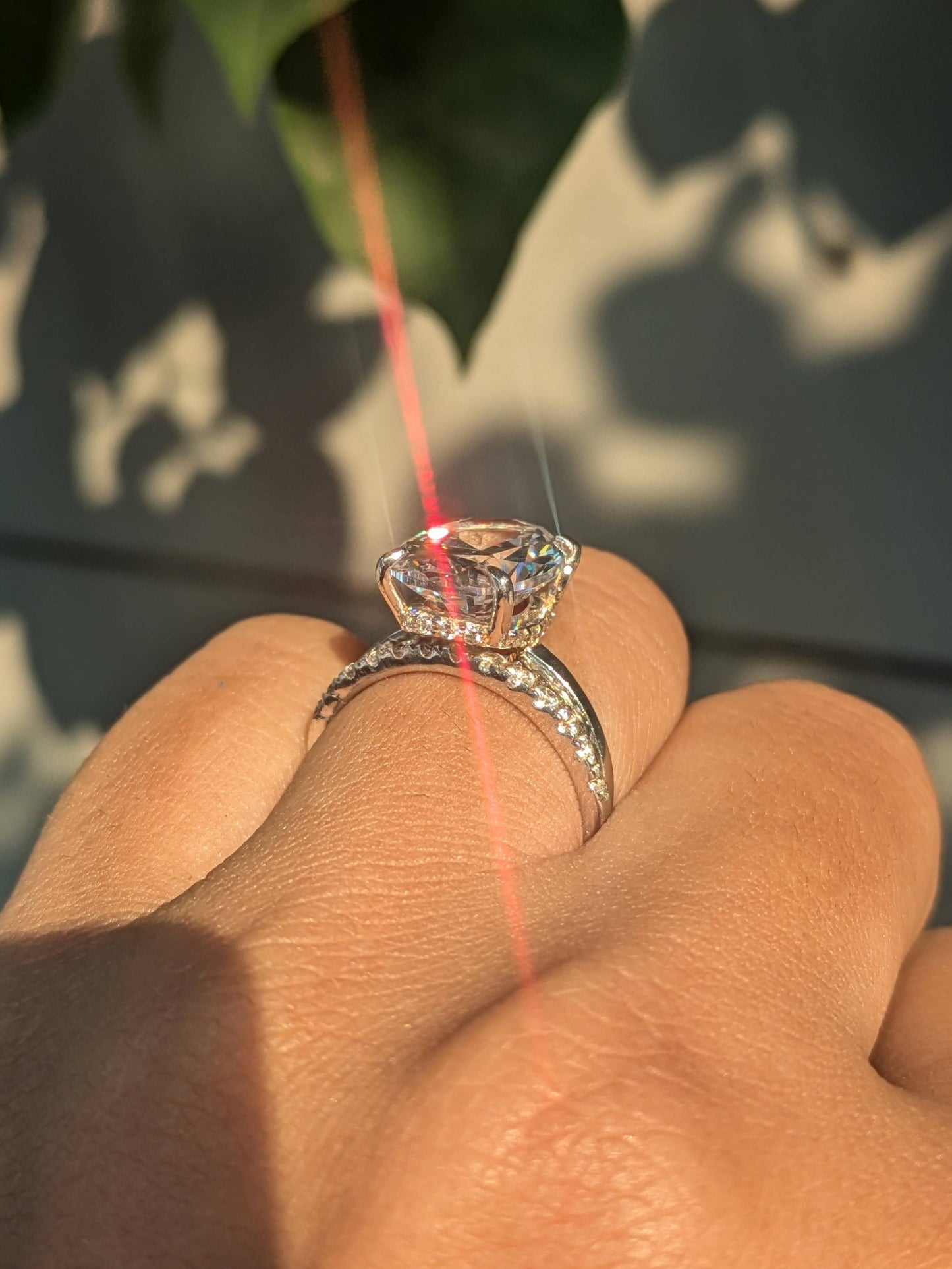 Hayley Oval Solitaire Silver Ring