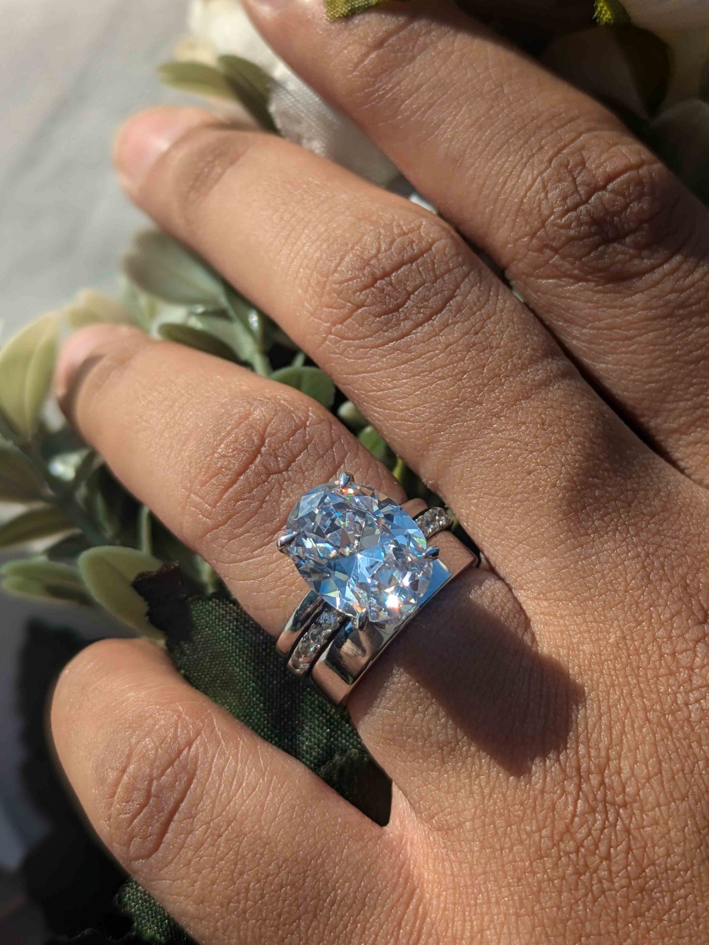 The Ultimate Trio Silver Rings (Set of 3)