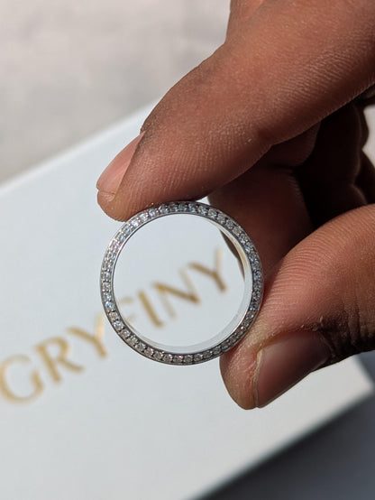 Serpent Silver Ring For Men