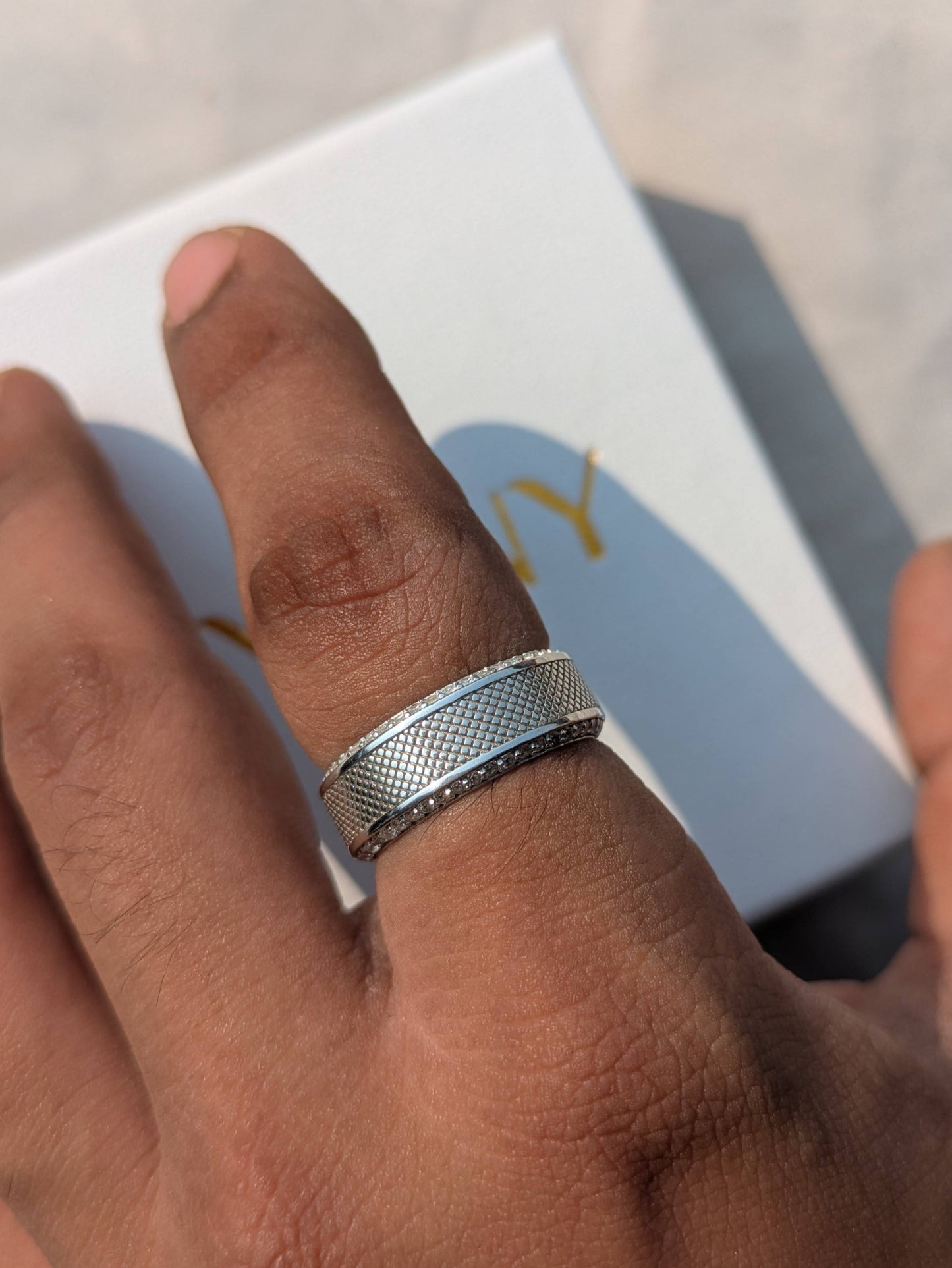 Serpent Silver Ring For Men