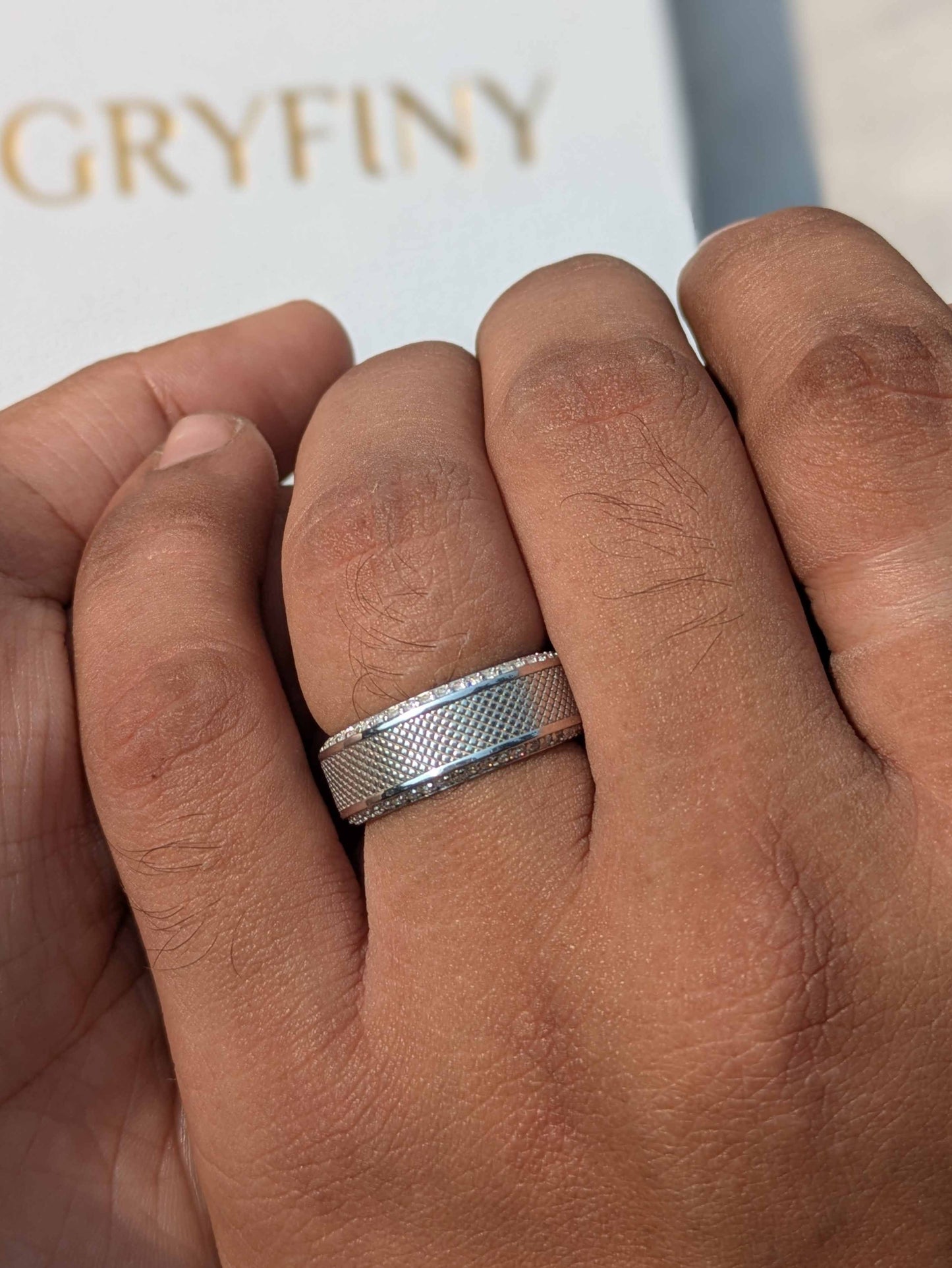 Serpent Silver Ring For Men