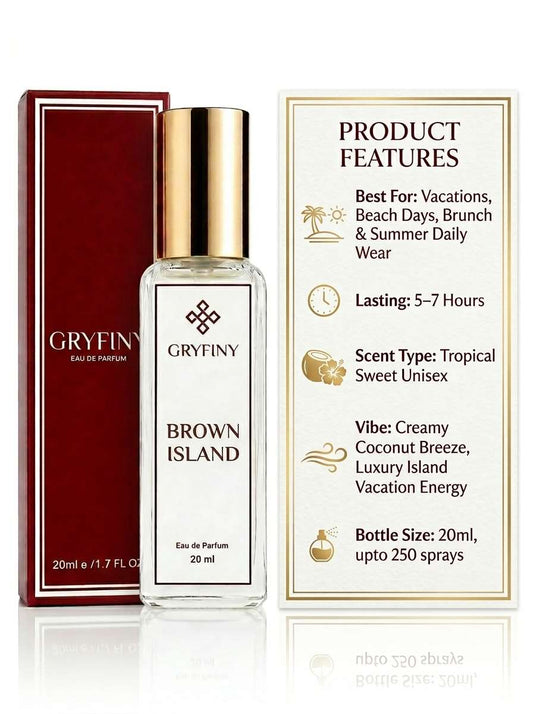 BROWN ISLAND (20ML)