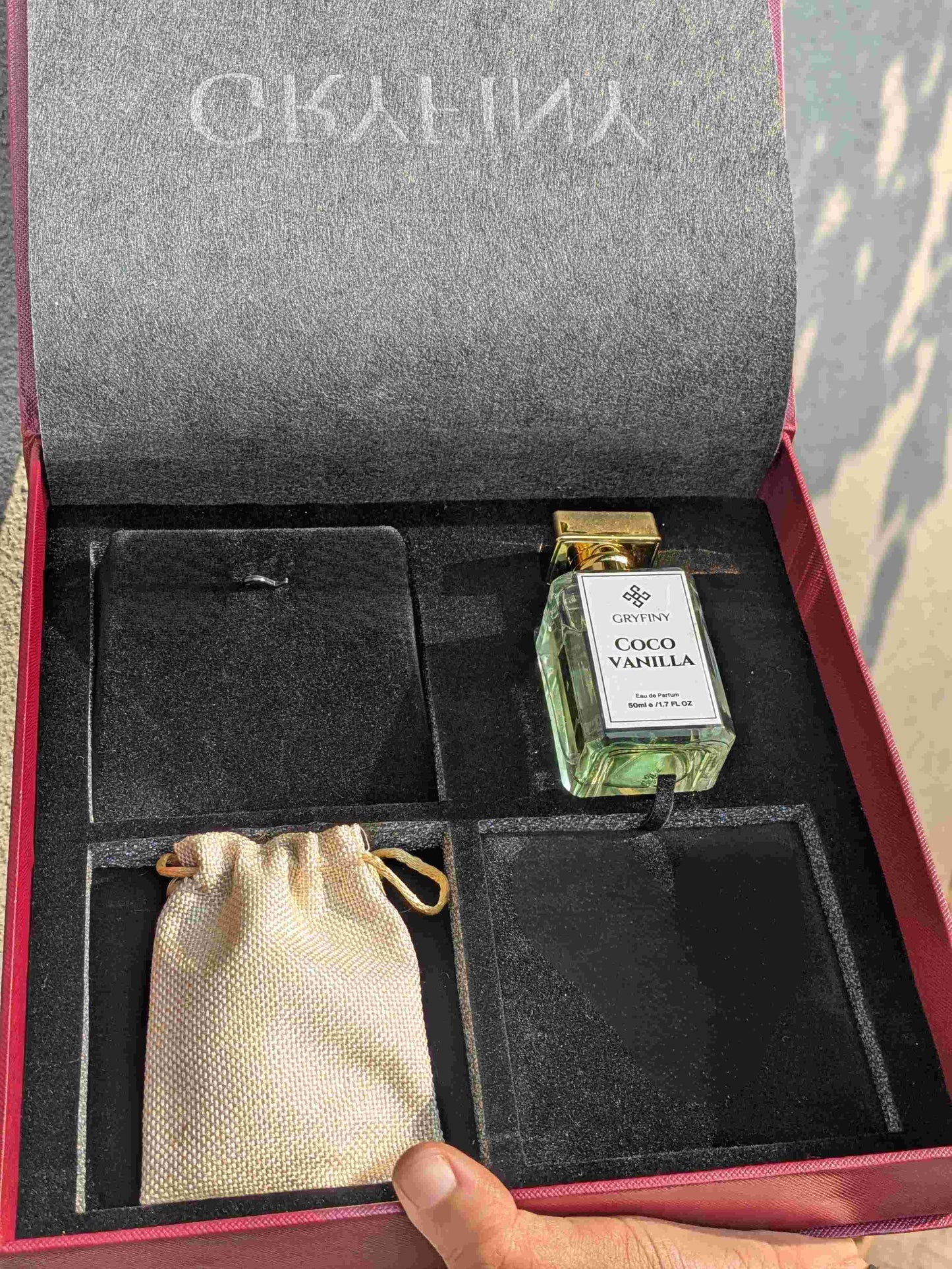 Only Gift Box With 50ml Perfume