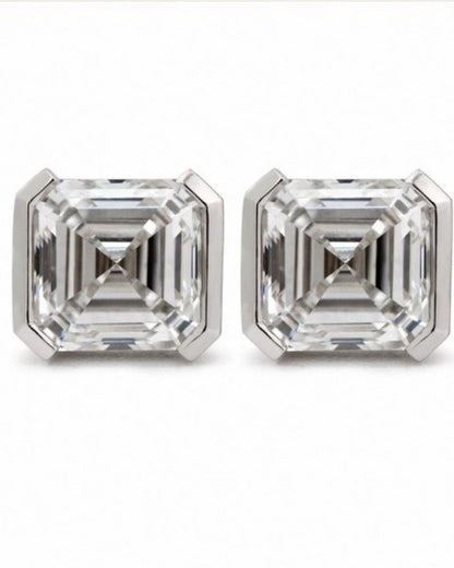 Ascher Silver Stud for Mens